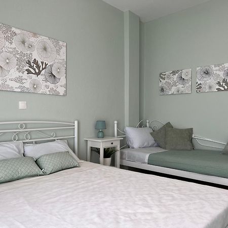 Island Boutique Apartments Пиргадикия Экстерьер фото