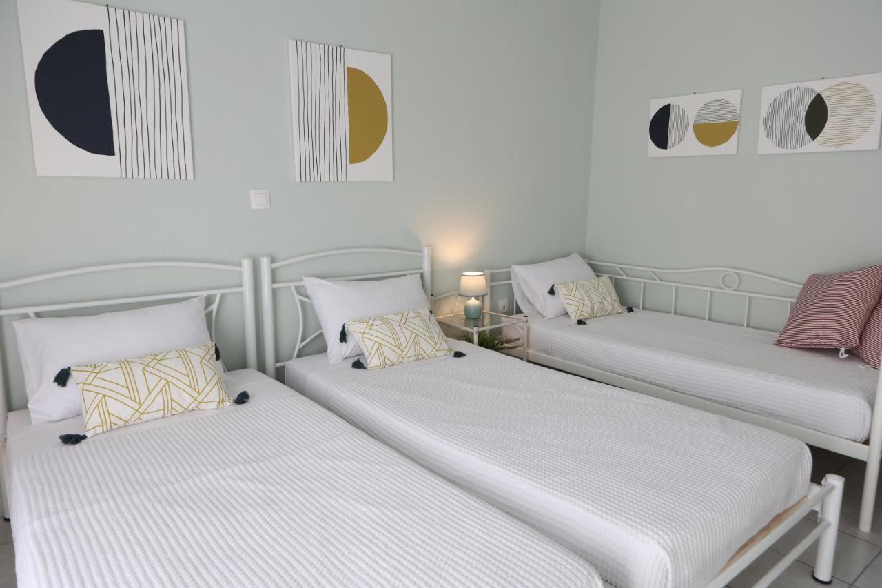 Island Boutique Apartments Пиргадикия Экстерьер фото