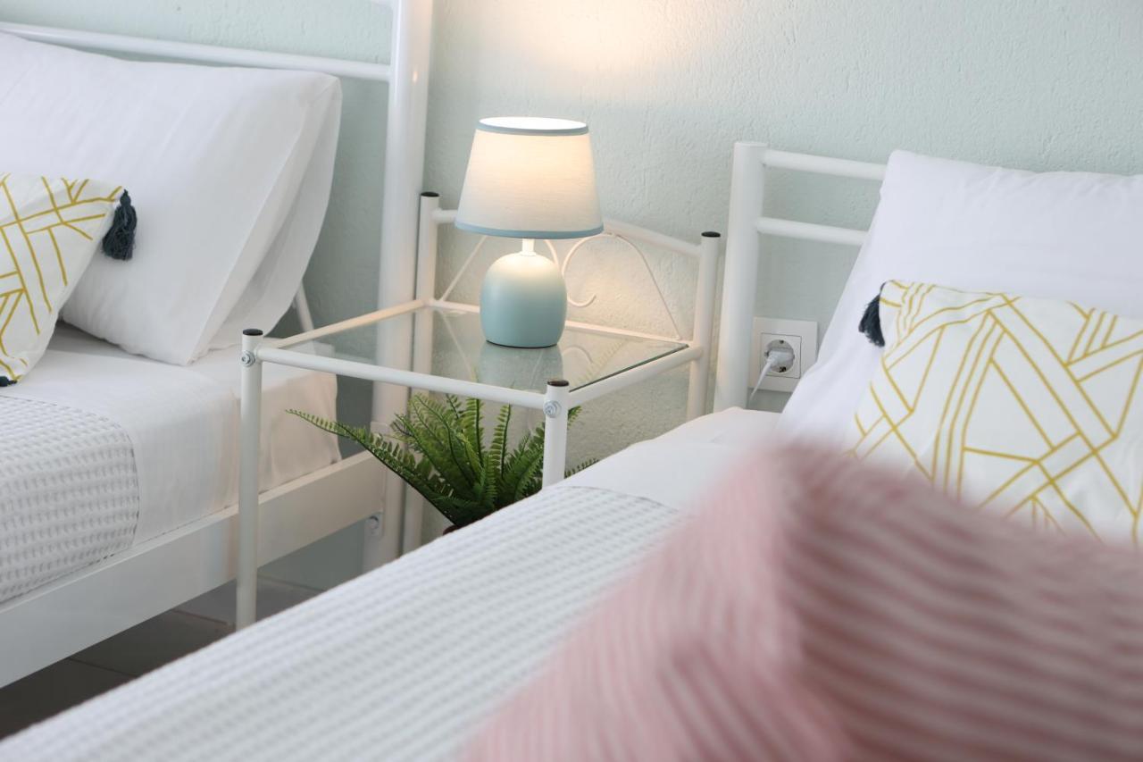 Island Boutique Apartments Пиргадикия Экстерьер фото