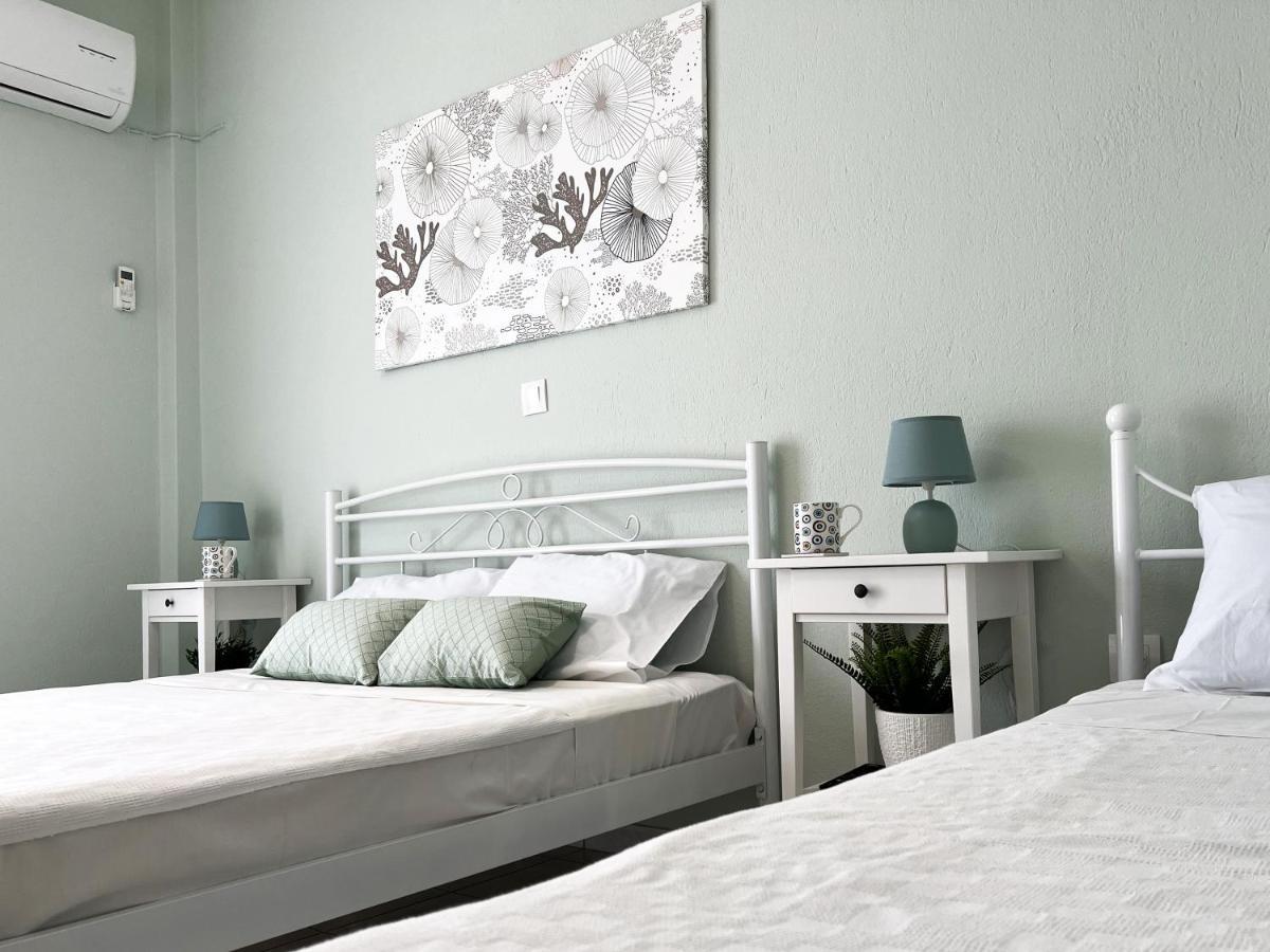 Island Boutique Apartments Пиргадикия Экстерьер фото