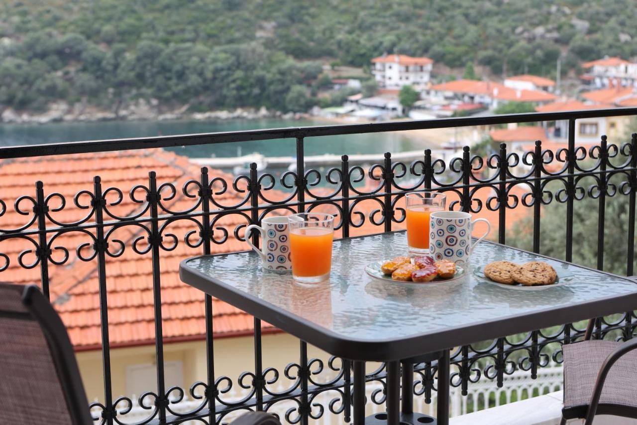 Island Boutique Apartments Пиргадикия Экстерьер фото