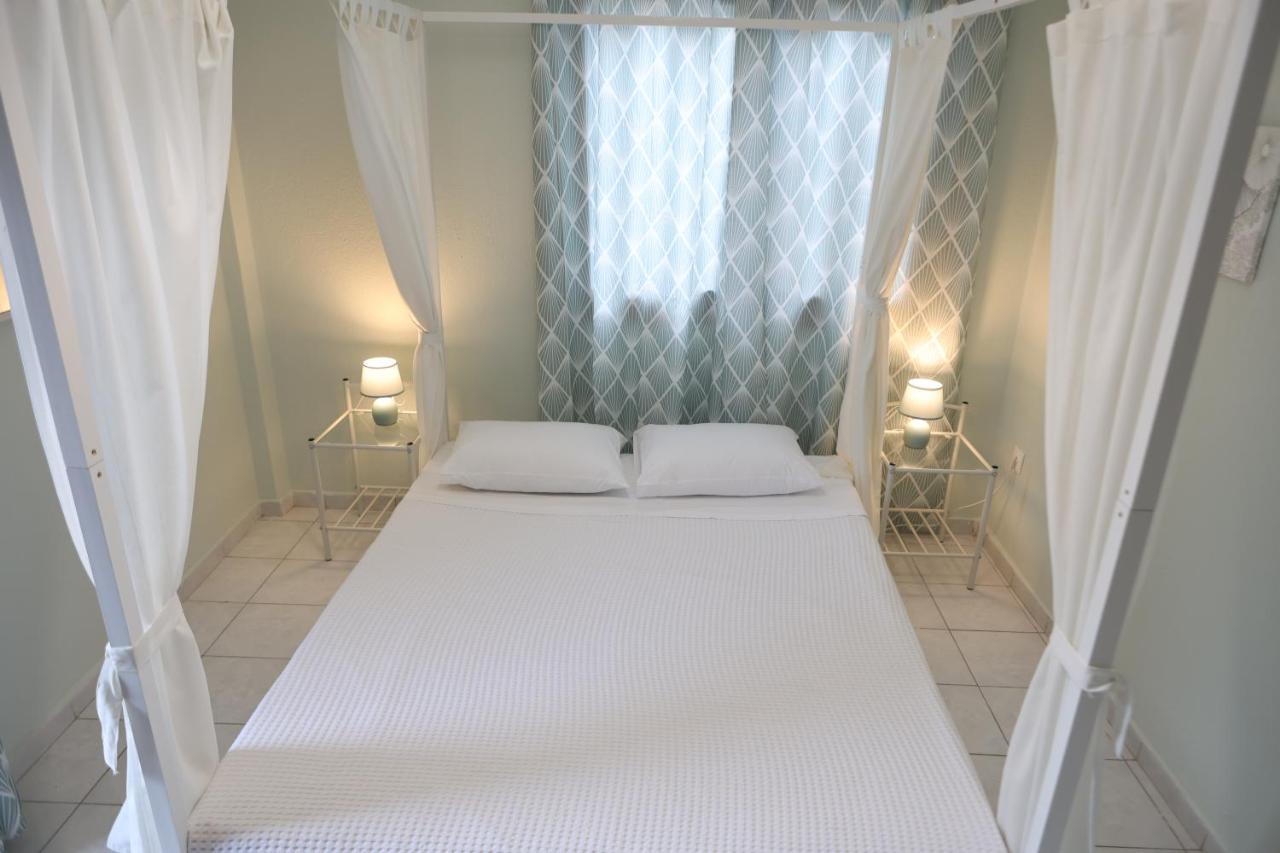 Island Boutique Apartments Пиргадикия Экстерьер фото