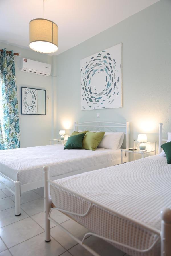 Island Boutique Apartments Пиргадикия Экстерьер фото