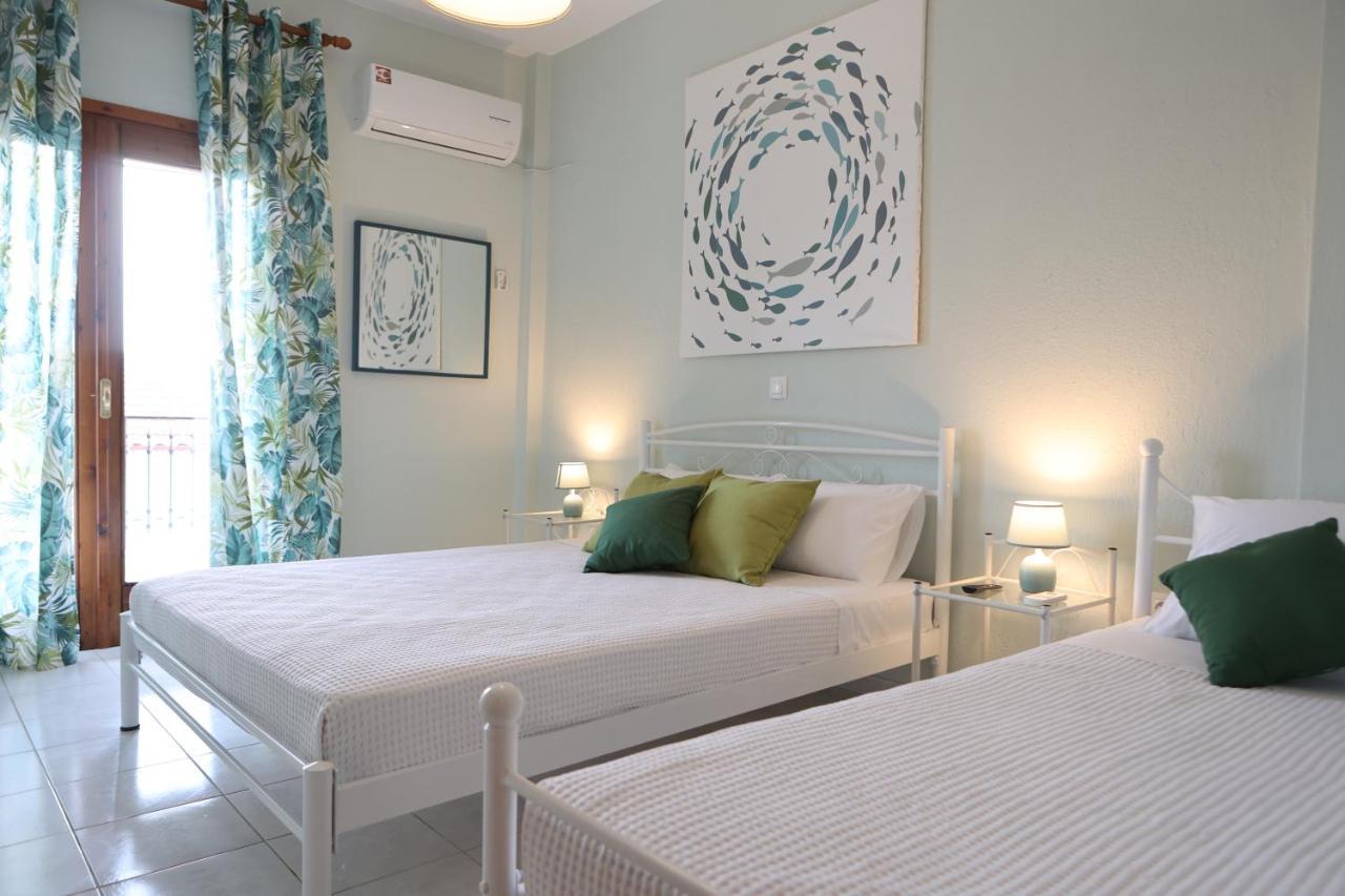 Island Boutique Apartments Пиргадикия Экстерьер фото