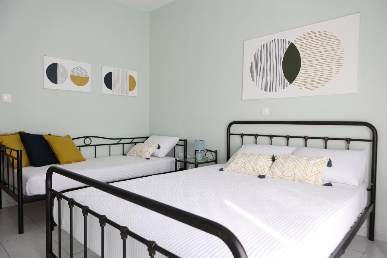 Island Boutique Apartments Пиргадикия Экстерьер фото