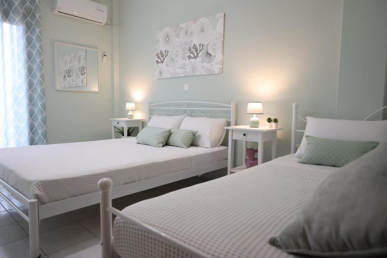 Island Boutique Apartments Пиргадикия Экстерьер фото