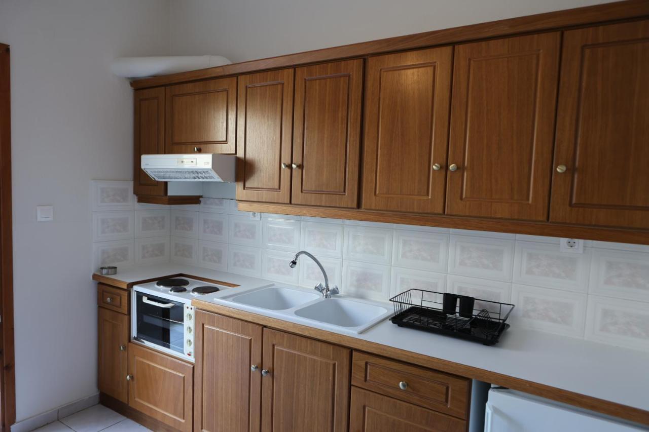 Island Boutique Apartments Пиргадикия Экстерьер фото