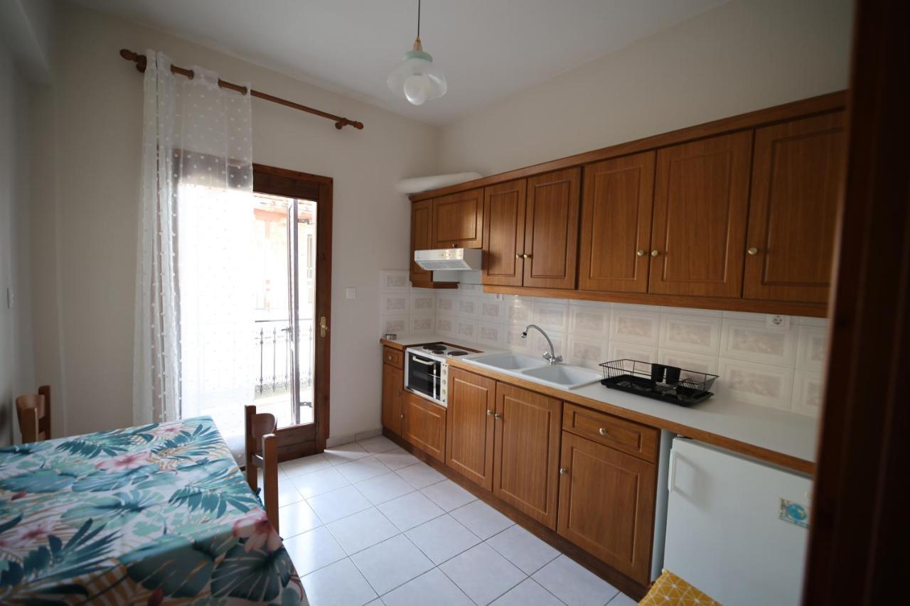 Island Boutique Apartments Пиргадикия Экстерьер фото