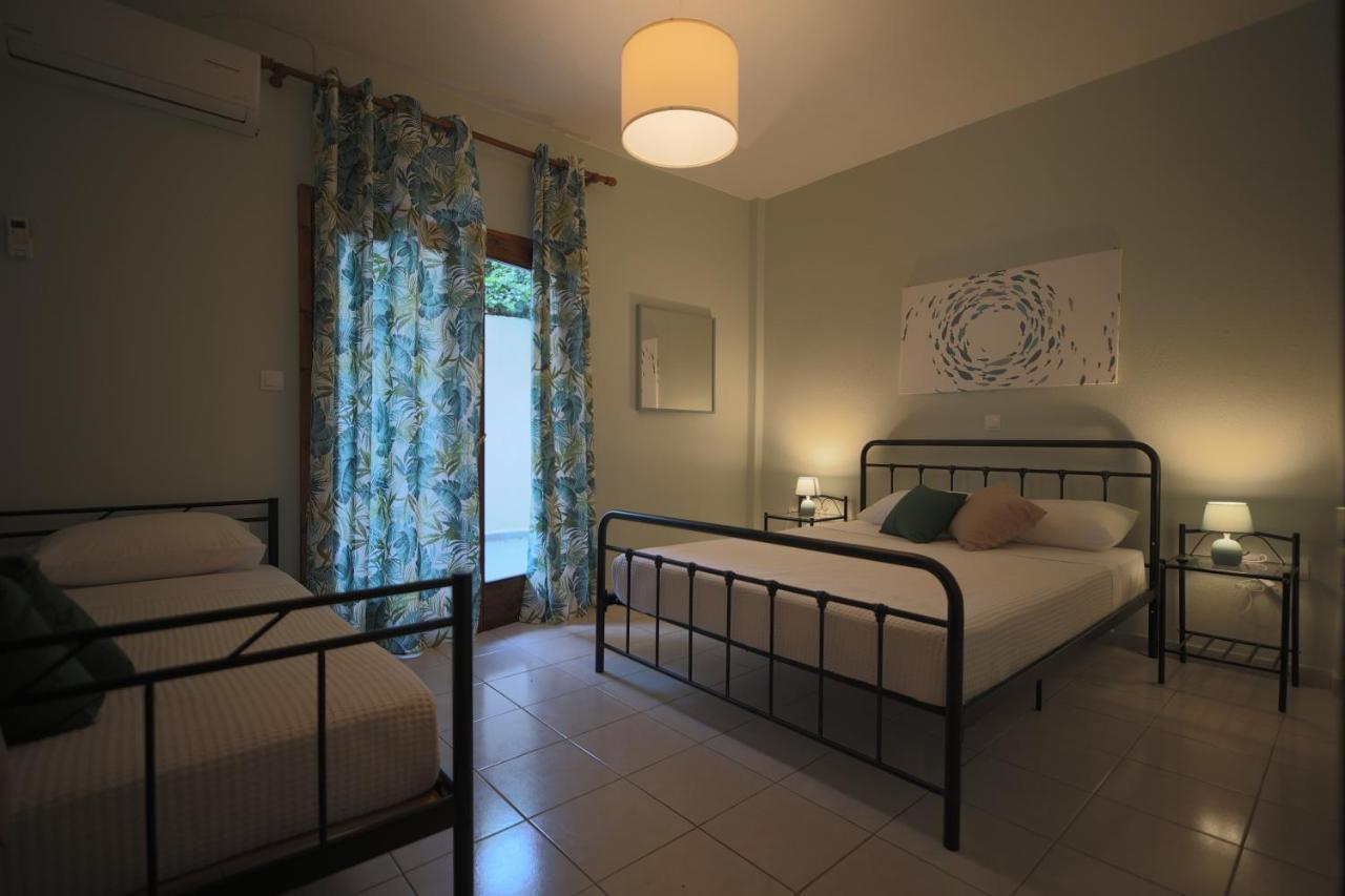 Island Boutique Apartments Пиргадикия Экстерьер фото
