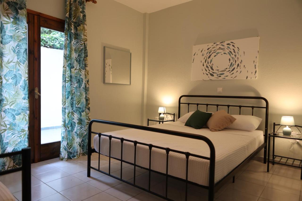 Island Boutique Apartments Пиргадикия Экстерьер фото