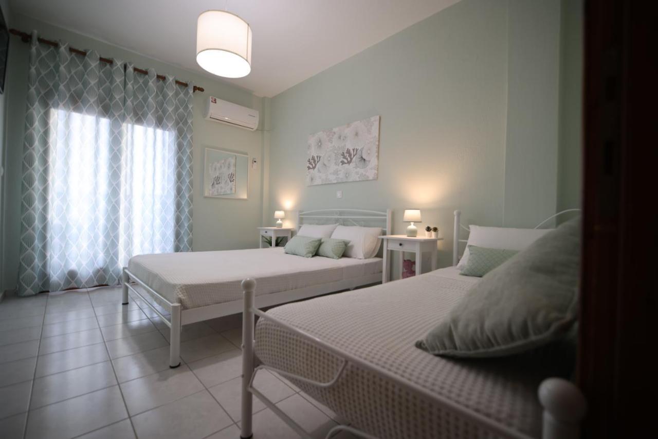 Island Boutique Apartments Пиргадикия Экстерьер фото