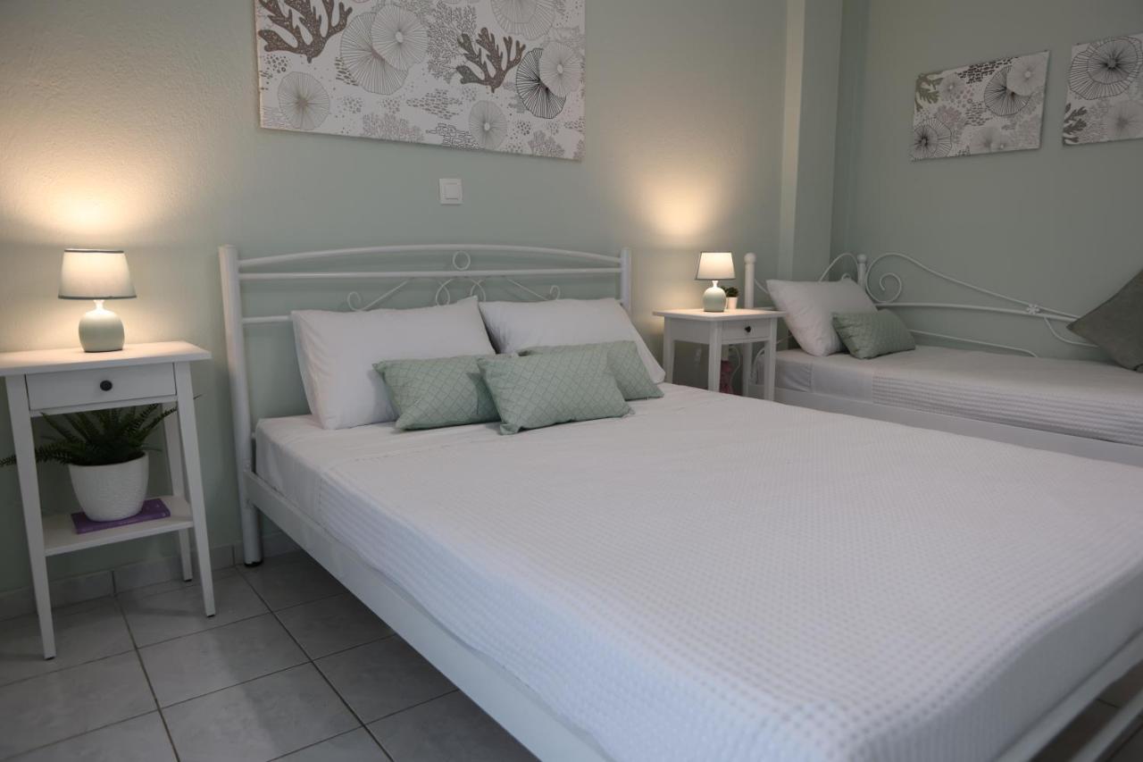 Island Boutique Apartments Пиргадикия Экстерьер фото