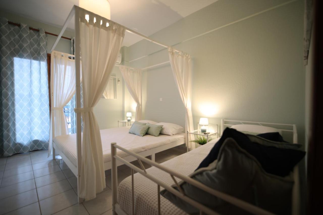 Island Boutique Apartments Пиргадикия Экстерьер фото