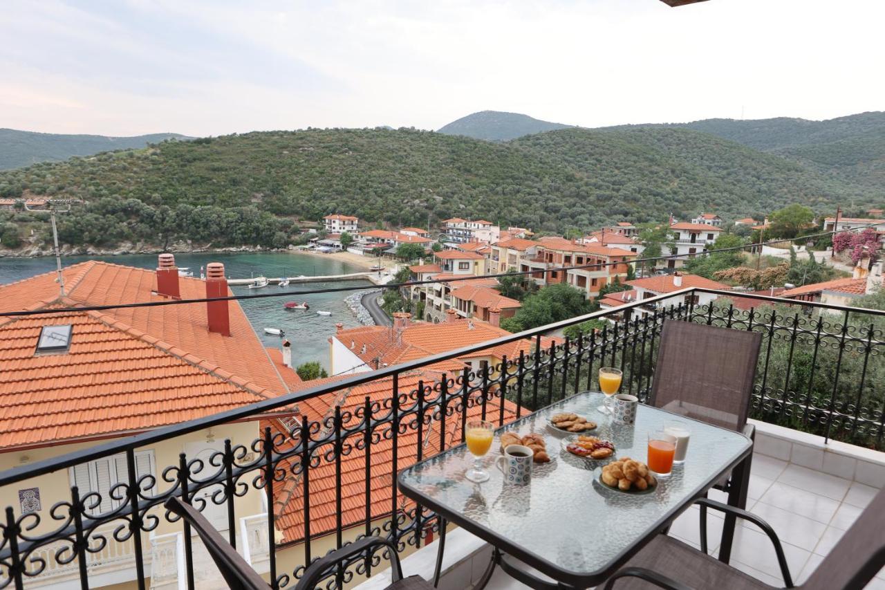 Island Boutique Apartments Пиргадикия Экстерьер фото