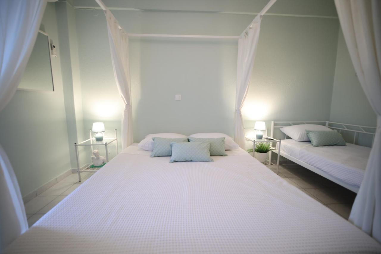 Island Boutique Apartments Пиргадикия Экстерьер фото