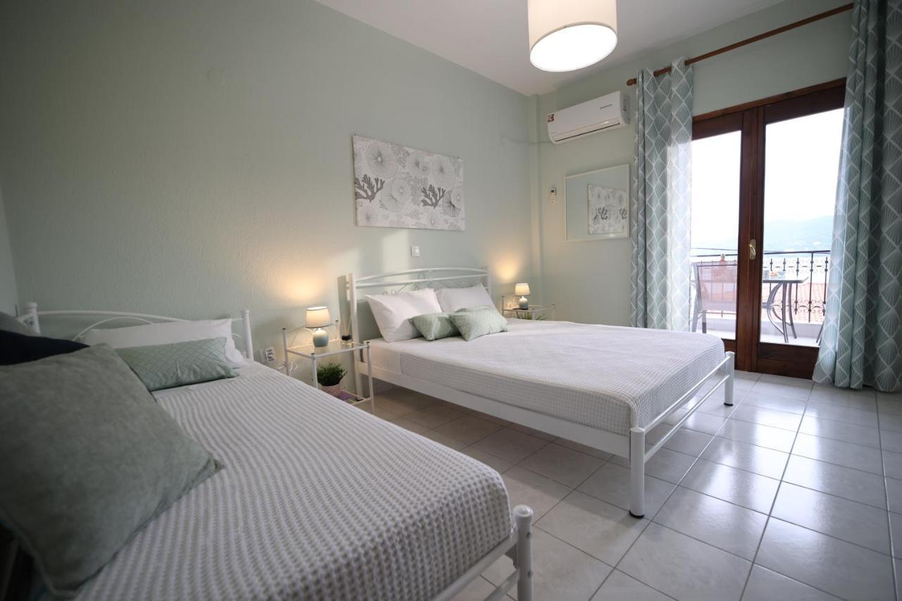Island Boutique Apartments Пиргадикия Экстерьер фото